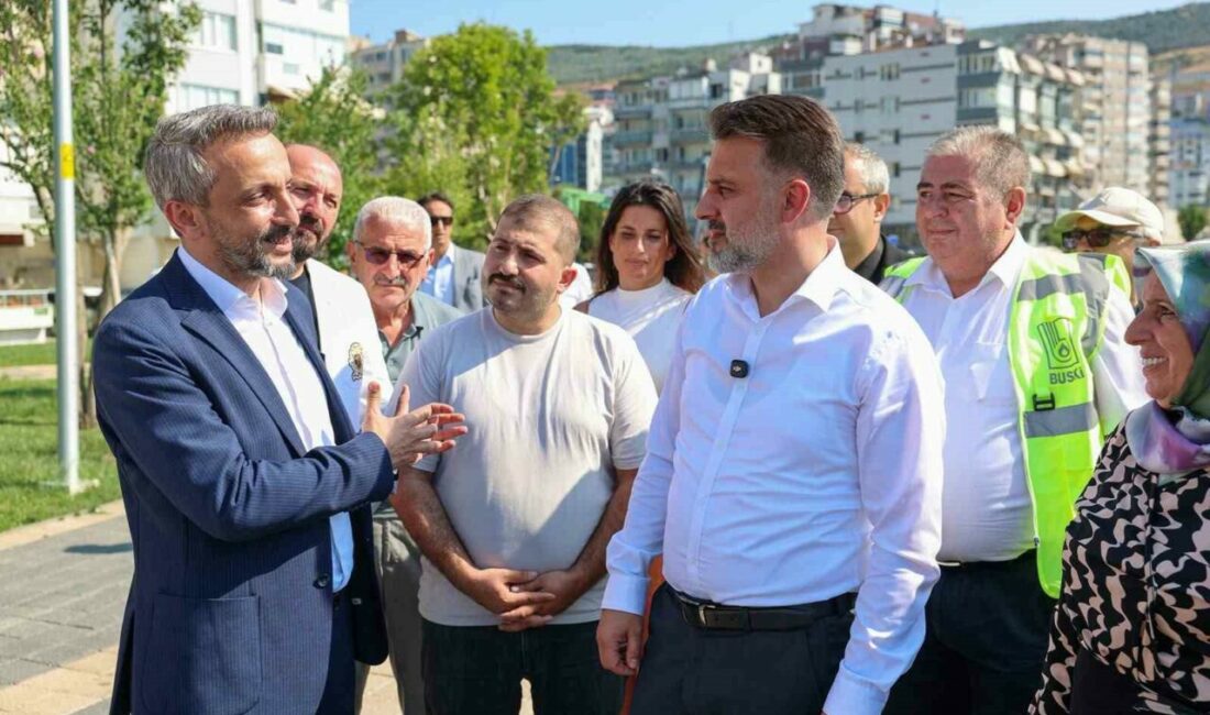 Başkan Vekili Biba: “Karsak’ı kirleten kaynakları kurutacağız” Bursa Büyükşehir Belediyesi Başkan Vekili Şahin Biba, BUSKİ Genel Müdürlüğü