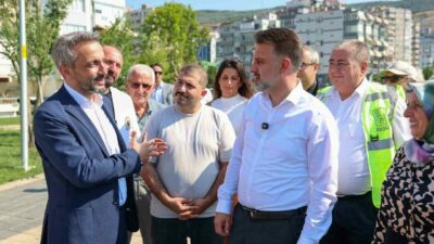 Bursa Büyükşehir Belediyesi Başkan Vekili Şahin Biba, BUSKİ Genel Müdürlüğü