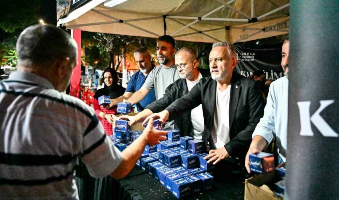 Bursa Büyükşehir Belediyesi Başkan Vekili Şahin Biba, Peygamber Efendimiz Hz.