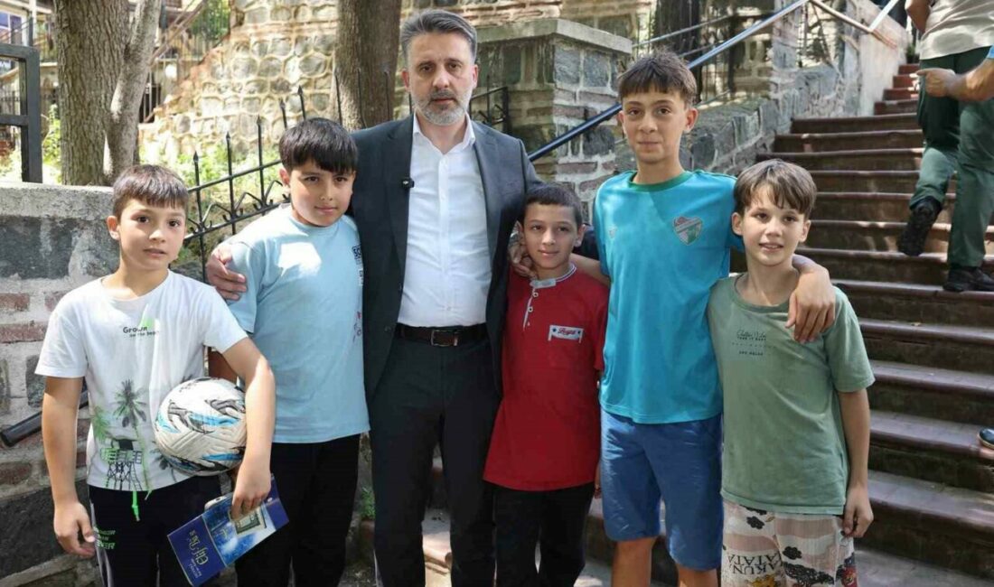Başkan Vekili Biba: “Tarihi mahallelere nefes aldıracağız” Bursa Büyükşehir Belediyesi Başkanvekili Şahin Biba, Osmangazi ilçesine bağlı 15