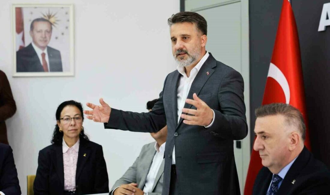 Bursa Büyükşehir Belediye Başkan Vekili Şahin Biba, ziyaret ettiği Mudanya’da