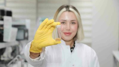 Göz sağlığına faydalarıyla bilinen lutein, BTÜ’de geliştirilen proje sayesinde süt