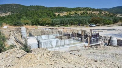 Bursa Büyükşehir Belediyesi, il genelinde sürdürdüğü içme suyu arz güvenliği