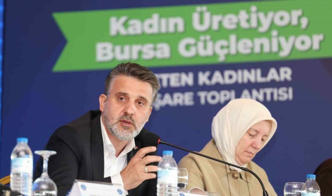 Bursa Büyükşehir Belediyesi Başkan Vekili Şahin Biba, kadın dernekleri ve