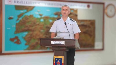 Bursa İl Jandarma Komutanlığı bünyesinde görev yapan ve bir üst