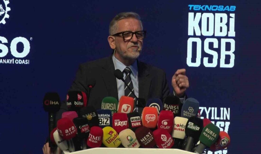 Bursa sanayisinde yeni dönem: TEKNOSAB KOBİ OSB ile dev ekosistem hayata geçiyor Bursa Ticaret ve Sanayi Odası (BTSO), TEKNOSAB KOBİ Organize Sanayi