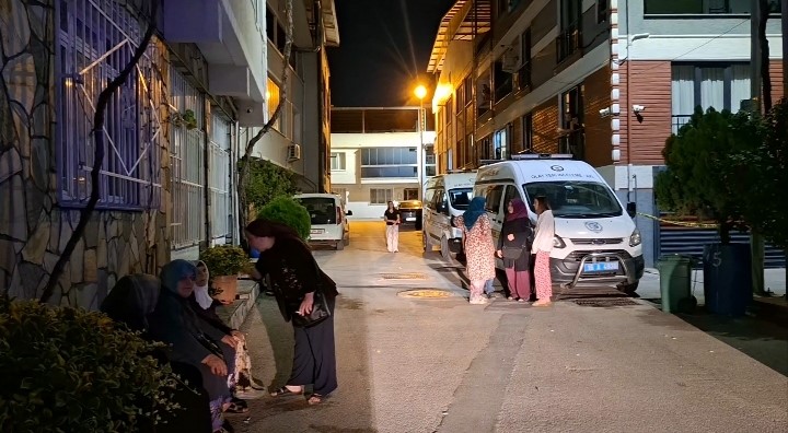 Bursa’nın Nilüfer ilçesinde 7 aylık hamile bir kadın, apartmanın balkonundan