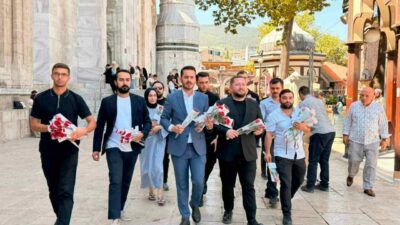 AK Parti Osmangazi İlçe Gençlik Kolları Başkanlığı, Mevlid Kandili vesilesiyle