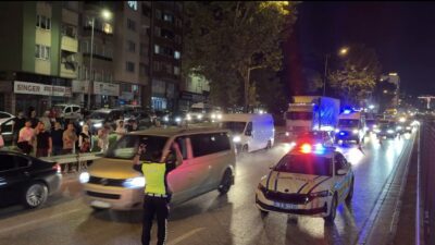 Bursa’da iddiaya göre alkol aldıktan sonra “düşmanlarım var” diyerek metro