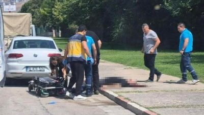 Bursa’nın İnegöl ilçesinde başından vurulmuş halde ağır yaralı olarak bulunan