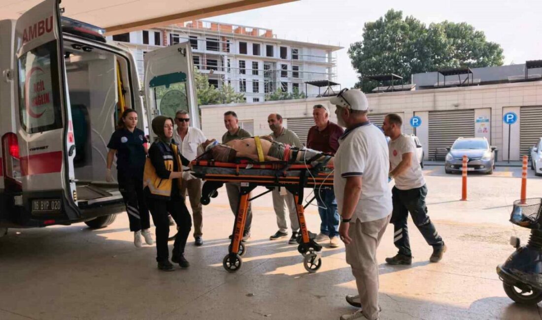 Bursa’da feci traktör kazası: Traktör 50 metrelik uçuruma yuvarlandı Bursa’nın İnegöl ilçesinde ormanlık alanda kontrolden çıkan traktör, yaklaşık 50