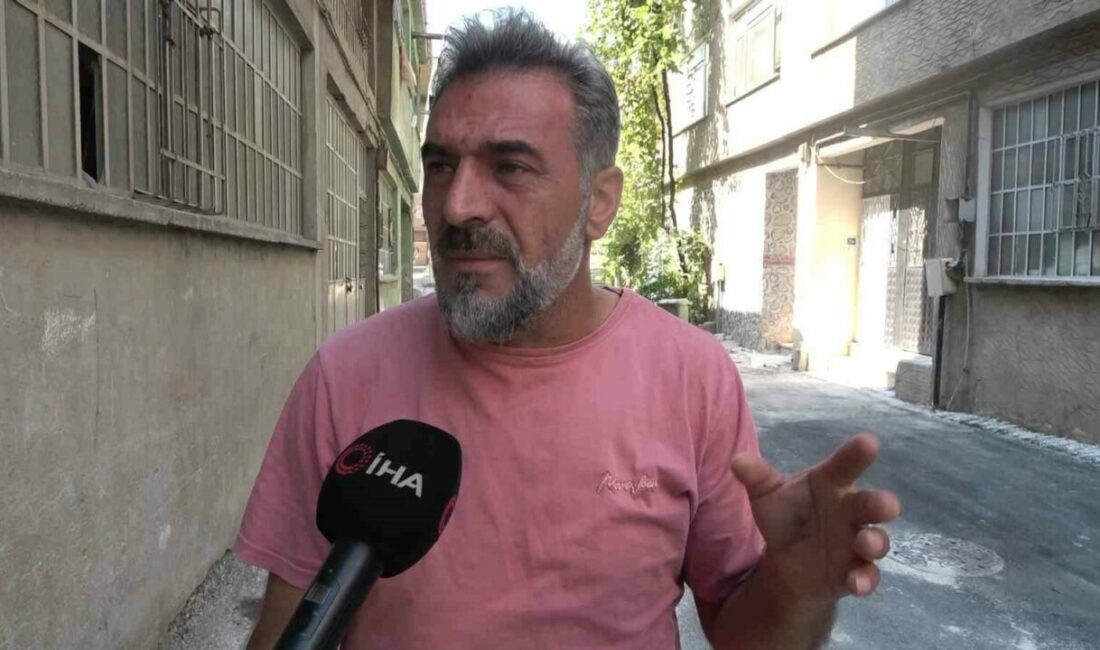 Bursa’nın Yıldırım ilçesinde kullanılmayan 3 katlı bir apartmanda çok sayıda