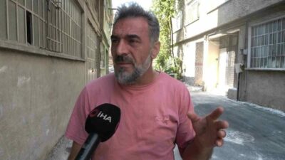 Bursa’nın Yıldırım ilçesinde kullanılmayan 3 katlı bir apartmanda çok sayıda