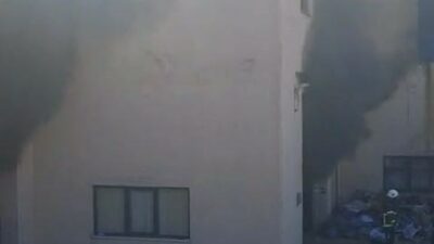 Bursa’nın İnegöl ilçesinde Organize Sanayi Bölgesi’nde (OSB) faaliyet gösteren metal