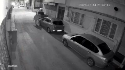 Bursa’da kavga ihbarına giden motosikletli Yunus timinin başka bir motosikletle