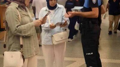 Bursa’da polis ekipleri, vatandaşların güvenlik bilincini artırmak ve suçların önlenmesine