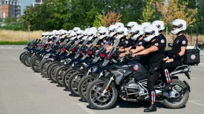Emniyet Genel Müdürlüğü bünyesinde görev yapacak 60 motosikletli polis timi