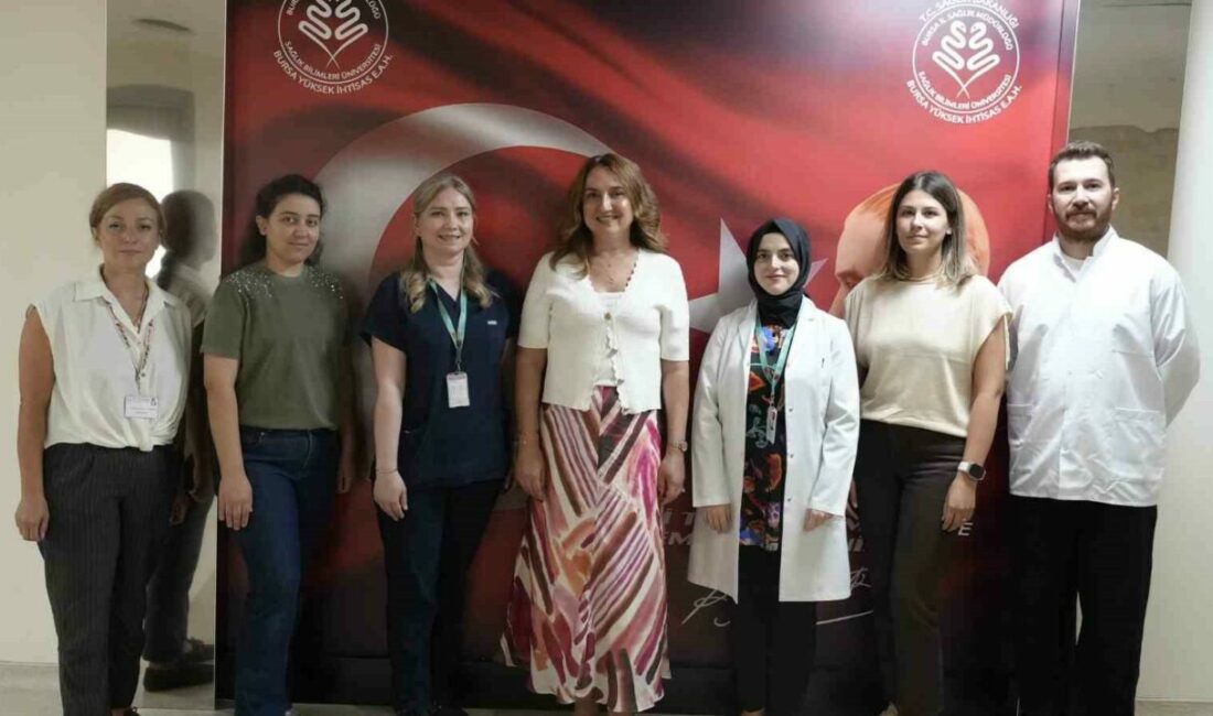 Bursa’nın obezite merkezine Avrupa’dan uluslararası tescil Sağlık Bilimleri Üniversitesi Bursa Yüksek İhtisas Eğitim ve Araştırma Hastanesi