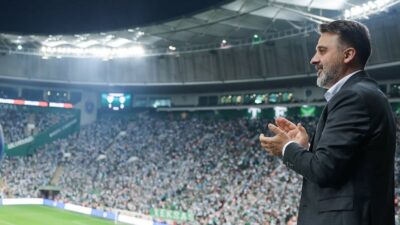 Bursa Büyükşehir Belediyesi Başkan Vekili Şahin Biba, Bursaspor’un Kayserispor deplasmanı