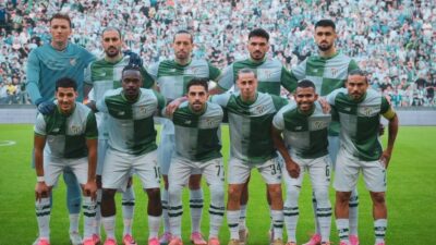 Bursaspor Kulübü, 2026-2027 sezonunda A Takım futbolcularının giyeceği forma numaralarını
