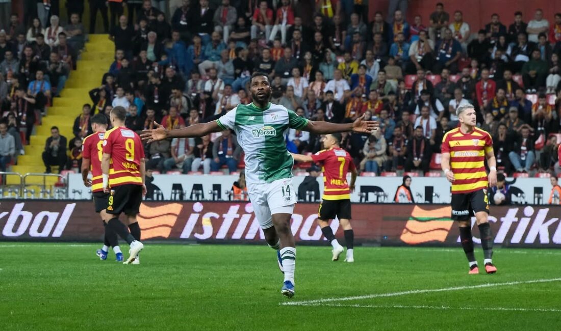 Bursaspor’da Kelechi Iheanacho fırtınası dinmiyor Bursaspor’un sezon başında İskoç devi Celtic’ten kadrosuna kattığı Nijeryalı yıldız