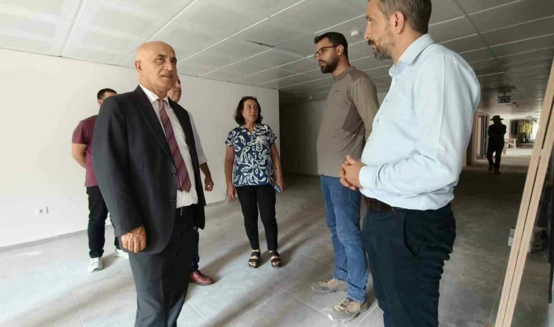 Bursa’nın Gemlik ilçesinde üniversite öğrencilerinin barınma ihtiyacını büyük ölçüde karşılayacak