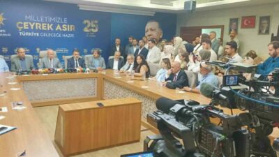 Ak Partinin 25. kuruluş yıldönümü öncesi müjdeleri sıralayan AK Parti