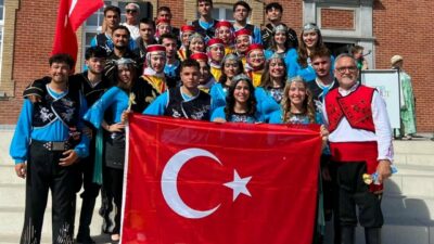Bursa Uludağ Üniversitesi (BUÜ) Halk Oyunları Topluluğu, Belçika’da düzenlenen Uluslararası