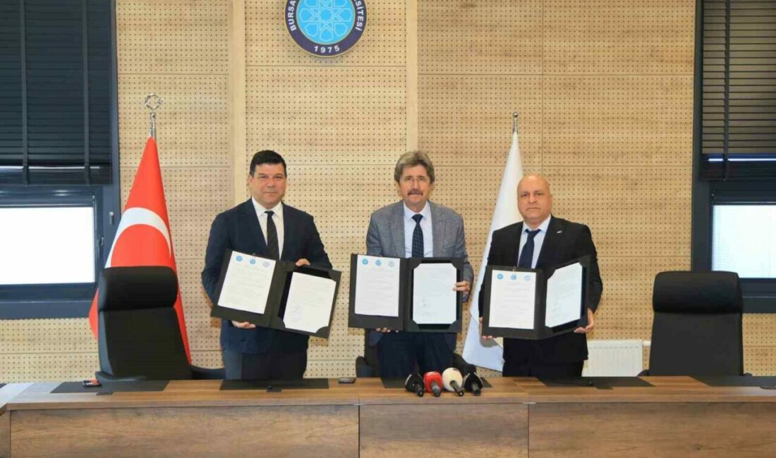 BUÜ’den KKTC üniversitesine akademik destek Bursa Uludağ Üniversitesi (BUÜ), Doğu Akdeniz Üniversitesi ve Üniversite Sanayi