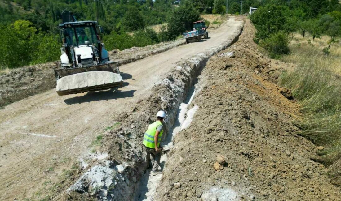Büyükşehir, Gemlik’te sulama tesisini kısa sürede yüzde 80’e ulaştırdı Bursa Büyükşehir Belediyesi, il genelinde su varlığını koruma ve tarımsal