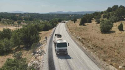 Bursa Büyükşehir Belediyesi, 17 ilçede sürdürdüğü ulaşım teyakkuzu çerçevesinde Harmacık