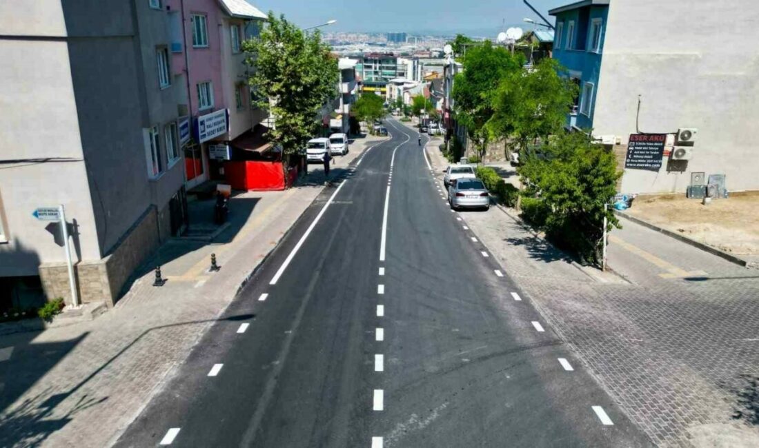 Büyükşehir Nilüfer’de Dumlupınar Caddesi’ni yeniledi Bursa Büyükşehir Belediyesi, Şahin Biba başkanlığında başlatılan ulaşım seferberliği kapsamında