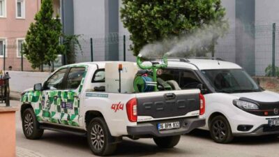 Bursa Büyükşehir Belediyesi, 17 ilçede halk sağlığını korumaya yönelik çalışmalar