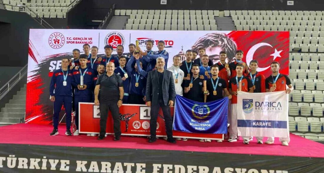 Bursa Büyükşehir Belediyespor Kulübü sporcuları, katıldıkları Ulusal ve uluslararası şampiyonalarda