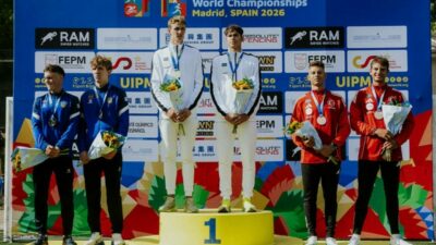 Bursa Büyükşehir Belediyespor Kulübü sporcusu Muhammed Emir Kurtulan, İspanya’da düzenlenen