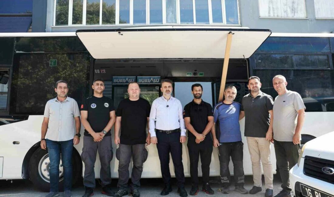 Büyükşehir’den afetlere hazır iki yeni mobil araç Bursa Büyükşehir Belediyesi Başkan Vekili Şahin Biba, afetlere hazırlık planı