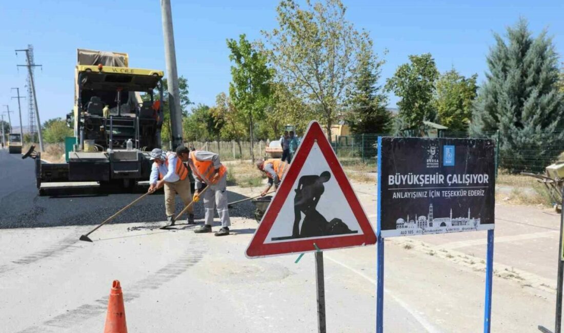 Bursa Büyükşehir Belediyesi, 17 ilçede ulaşım ağını güvenli ve konforlu