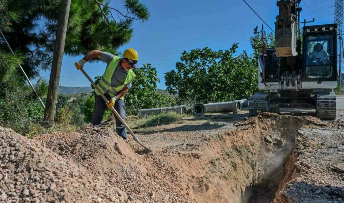 Büyükşehir’den gelişen yerleşim bölgelerine güçlü altyapı Bursa Büyükşehir Belediyesi, il genelinde sürdürdüğü altyapı ağını güçlendirme çalışmaları