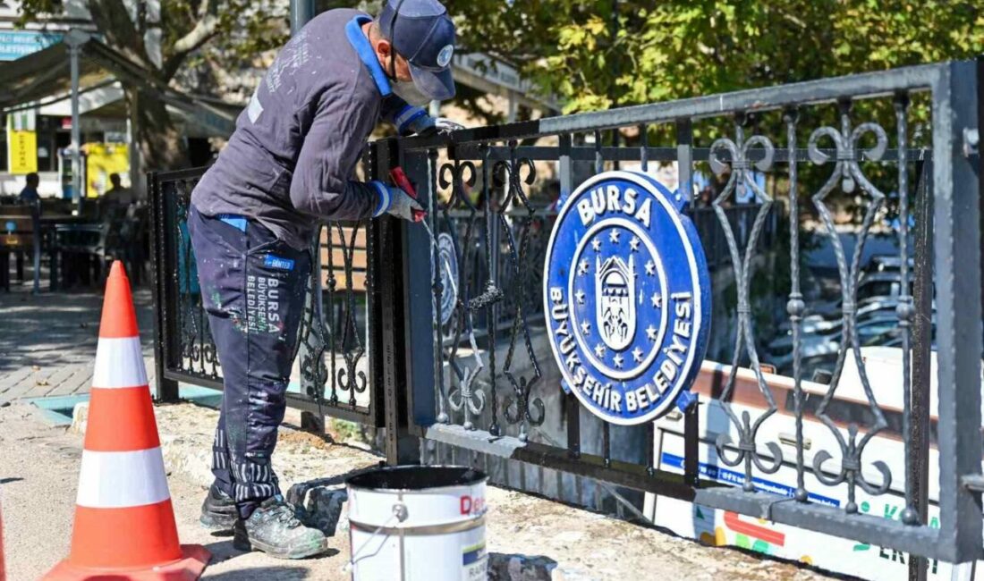 Büyükşehir’den Gölyazı’da kapsamlı bakım çalışması Bursa Büyükşehir Belediyesi, şehrin en önde gelen turizm destinasyonlarından biri