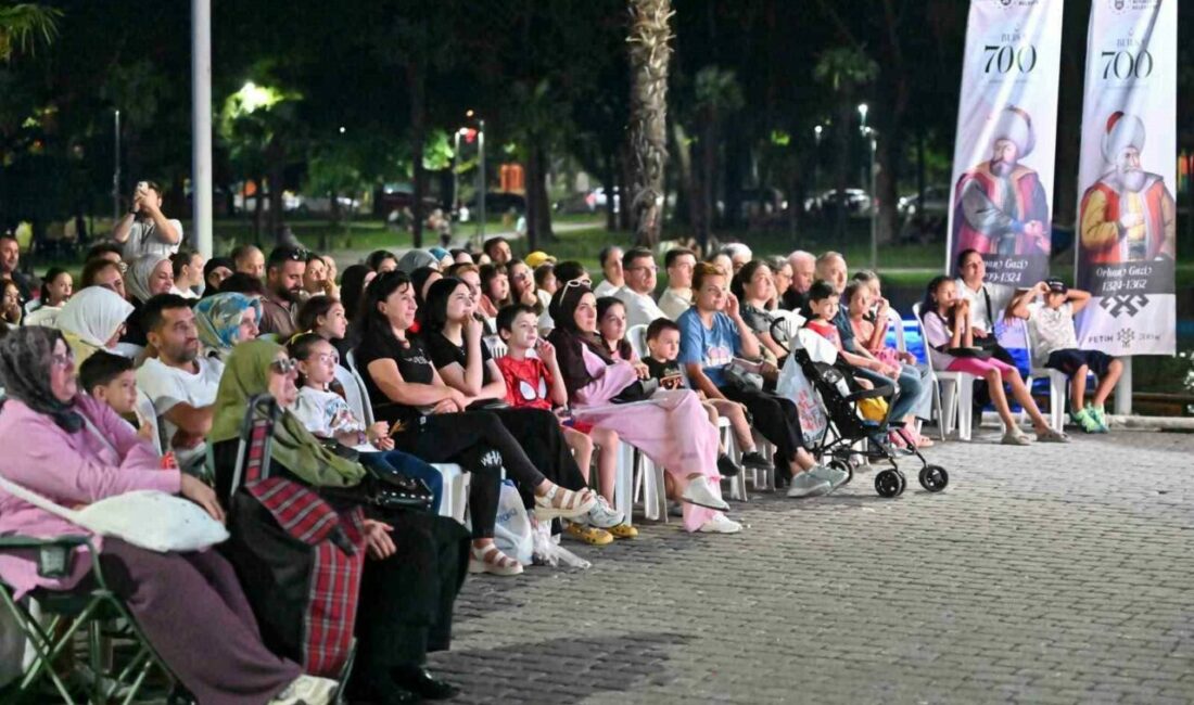 Büyükşehir’den Kültürpark’ta yeşilçam esintisi Bursa Büyükşehir Belediyesi tarafından düzenlenen ‘Kültürpark Yeşilçam Sinema Akşamları’, Türk