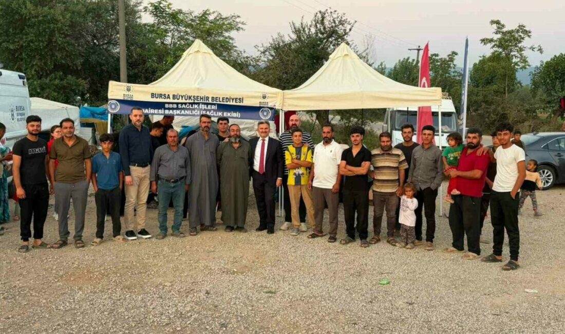 Büyükşehir’den mevsimlik tarım işçilerine destek Bursa Büyükşehir Belediyesi, mevsimlik tarım işçileri ve ailelerinin ihtiyaçlarının yerinde