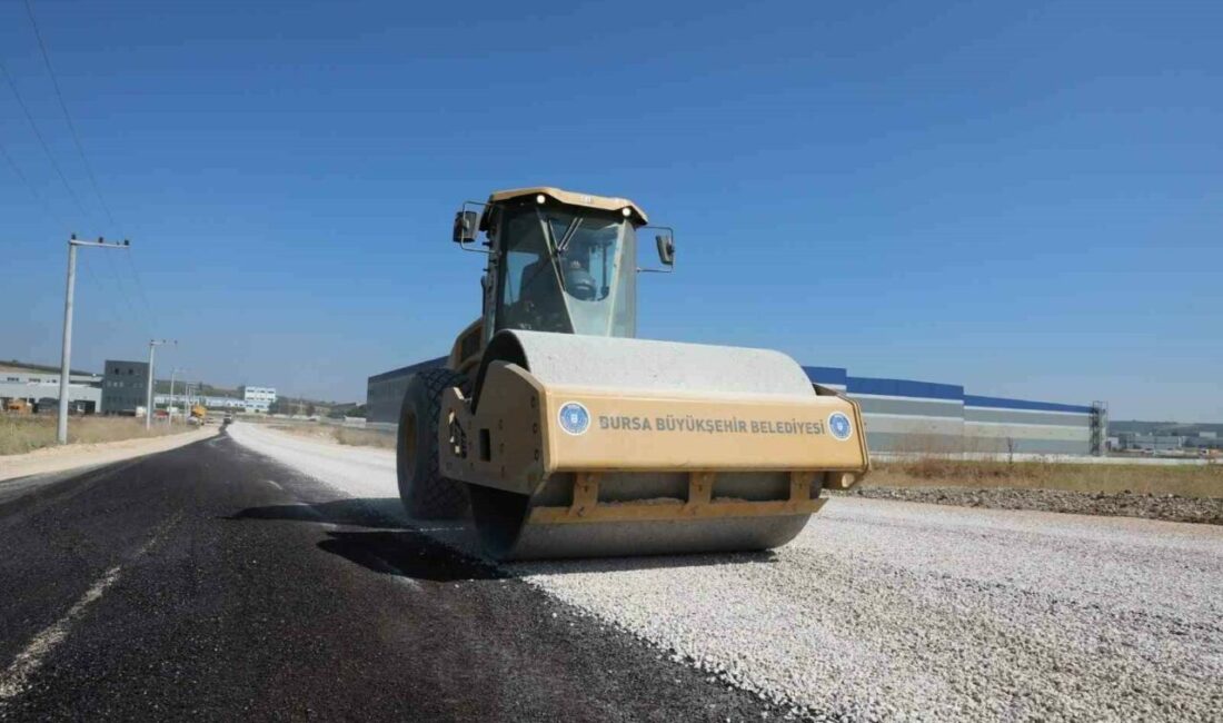 Büyükşehir’den Nilüfer’de ulaşıma yeni nefes Bursa Büyükşehir Belediyesi, il genelinde bütüncül bir planlamayla uygulamaya alınan