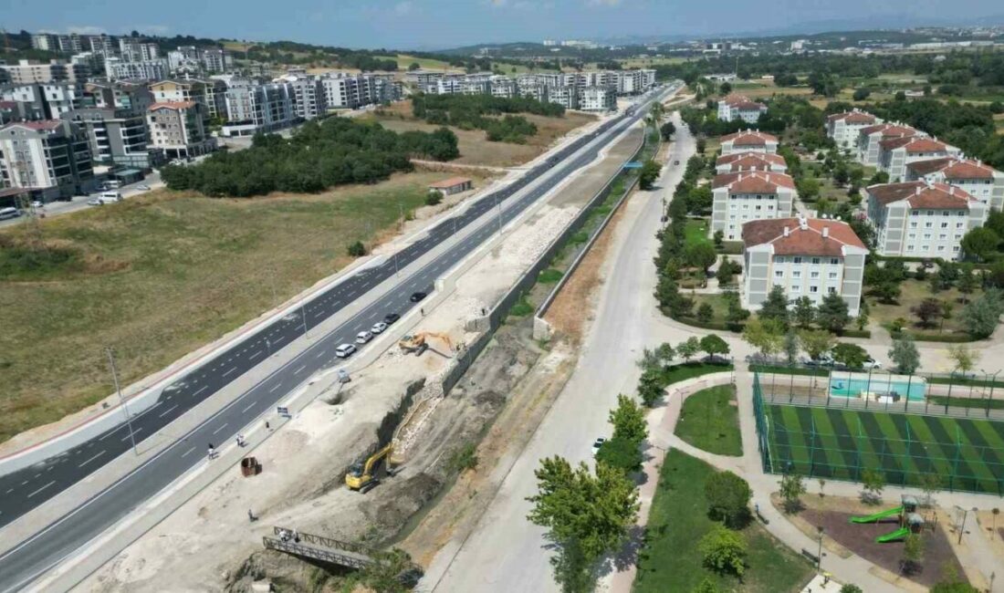 Bursa Büyükşehir Belediyesi, Nilüfer ilçesi 30 Ağustos Zafer Mahallesi’nde bulunan