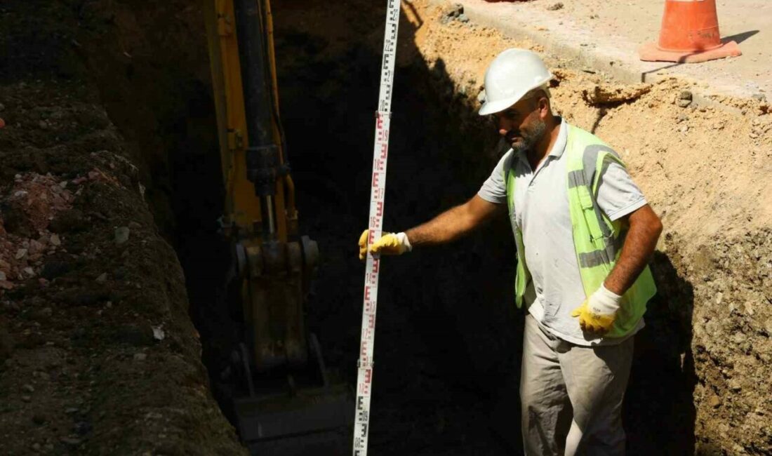 Bursa Büyükşehir Belediyesi, il genelinde sürdürdüğü altyapı ağını güçlendirme çalışmaları