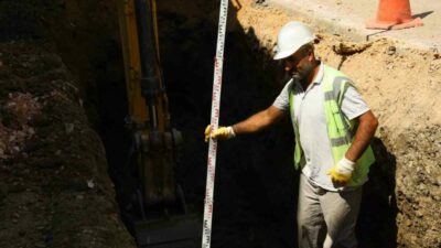 Bursa Büyükşehir Belediyesi, il genelinde sürdürdüğü altyapı ağını güçlendirme çalışmaları
