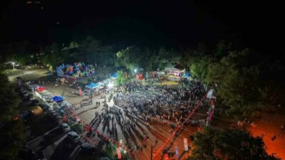 Bursa’nın Mustafakemalpaşa ilçesinde bu yıl 6’ncısı düzenlenen Geleneksel Çaltılıbük ve