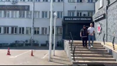 Bursa’da haklarında hırsızlık ve yağma gibi çeşitli suçlardan kesinleşmiş toplam
