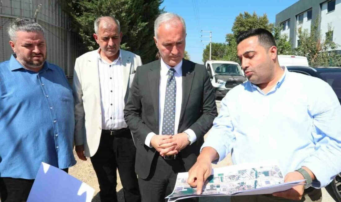 İnegöl Belediyesi, Cerrah Mahallesi Kalburt bölgesinde yer alan Veysel Karani