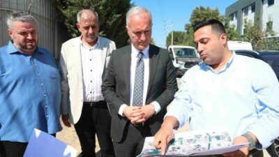 İnegöl Belediyesi, Cerrah Mahallesi Kalburt bölgesinde yer alan Veysel Karani