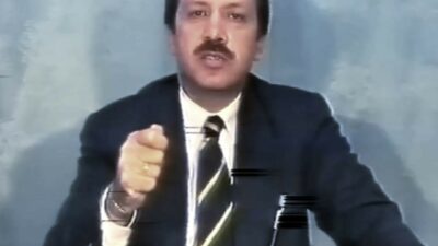 Baba vasiyetiyle gün yüzüne çıkarılan Gemlik TV arşivinden tarihi görüntüler,